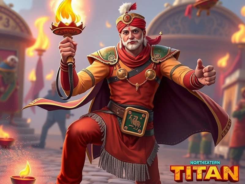 Northeastern Titan Diwali Event